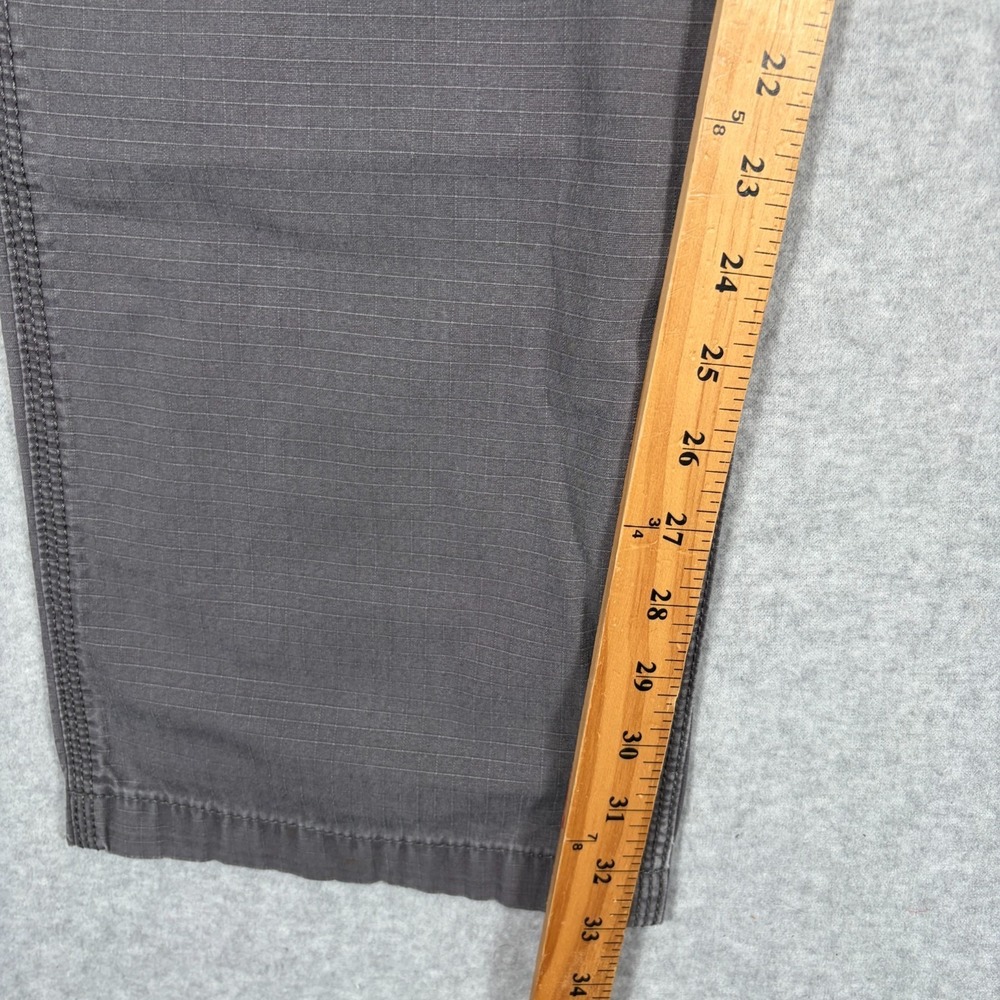 Carhartt Force Tappen Cargo Pants Mens 34x34 (Fits 32x33) Gravel Relaxed Fit - Picture 6 of 13